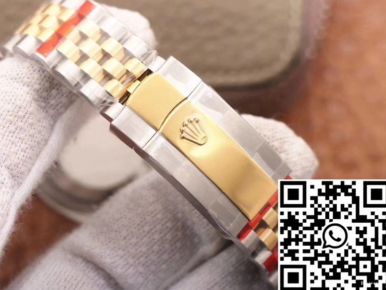 EW Minimalist Rolex Champagne Datejust 659 Factory M126233-0015 Dial 0718